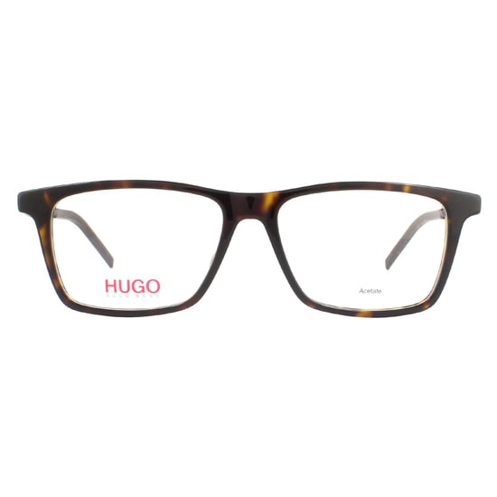 Hugo van Hugo Boss Rectangulaire Havana Heren Brilmonturen - Image 1