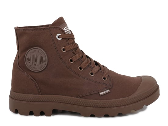 Palladium Mono Chrome Heren Bark Brown Boots - Image 2