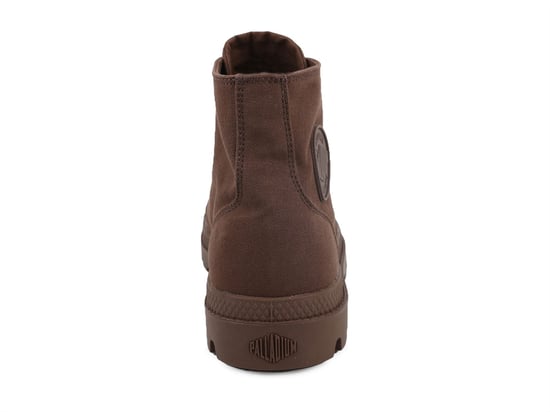 Palladium Mono Chrome Heren Bark Brown Boots - Image 5