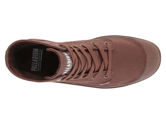 Palladium Mono Chrome Heren Bark Brown Boots - Image 6