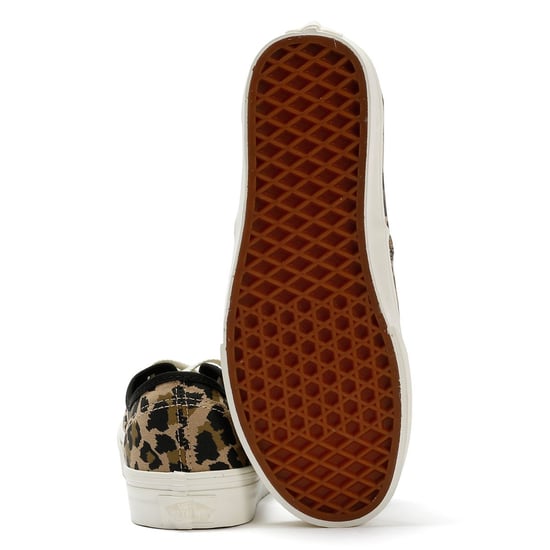Vans Authentic Canvas Dames Beige Sneakers - Image 4