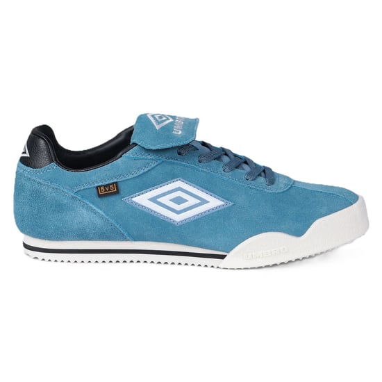 Umbro 5V5 Suède Blauw Mirage/Wit Zand/Zwarte Sneakers - Image 1