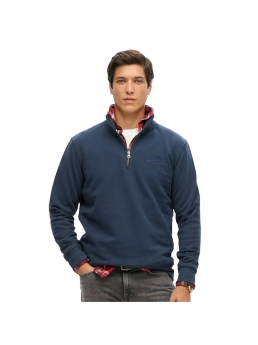 Superdry heren henley trui - Image 1