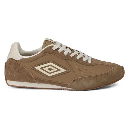 Umbro Clayton Coca Mocha/Witte Sneakers - Image 1