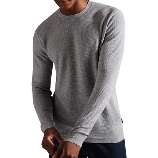 Ted Baker Staylay heren trui met grijze structuur - Image 2