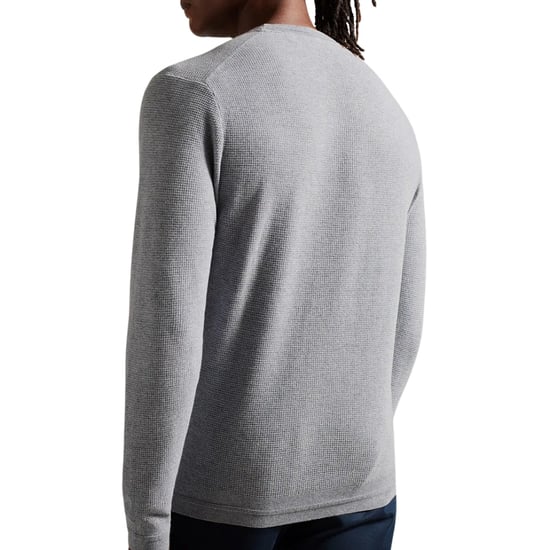 Ted Baker Staylay heren trui met grijze structuur - Image 3