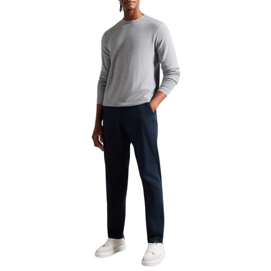 Ted Baker Staylay heren trui met grijze structuur - Image 4