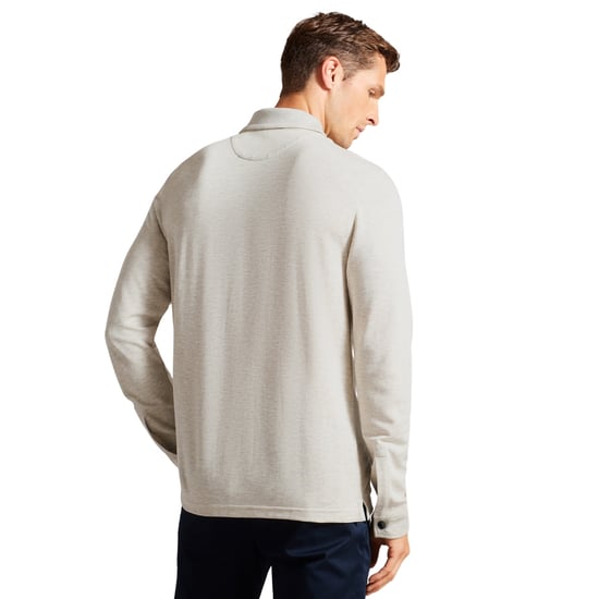 Ted Baker Karpol Heren Crème Modal Trui - Image 2