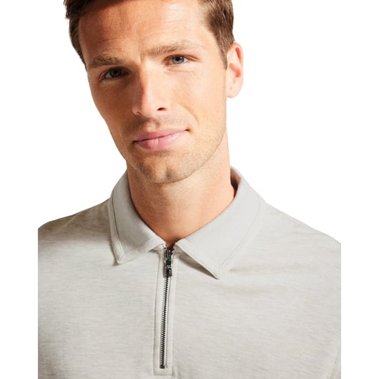 Ted Baker Karpol Heren Crème Modal Trui - Image 4