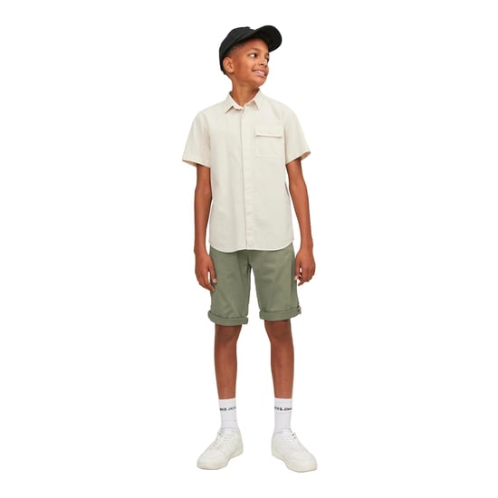 Jack & Jones Boys Kids Chino Shorts  - Image 4