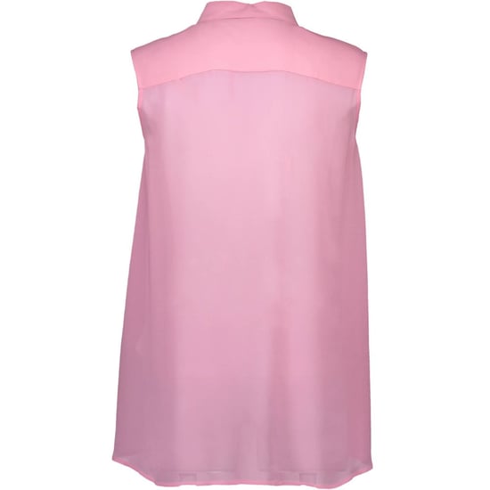 Love Moschino Rosa Viscosa Damesshirt - Image 2