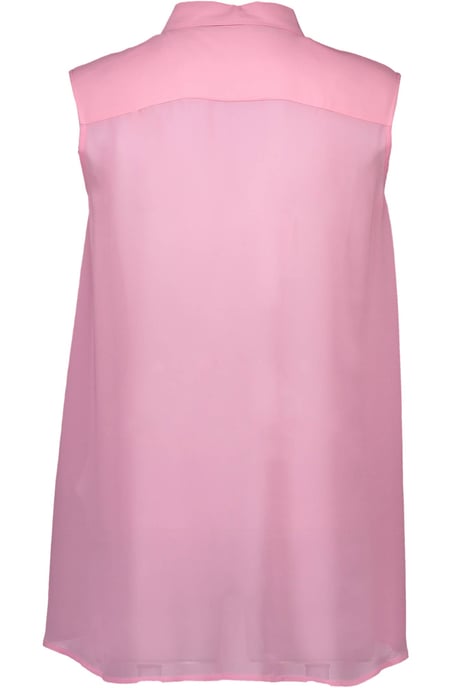 Love Moschino Rosa Viscosa Damesshirt - Image 3