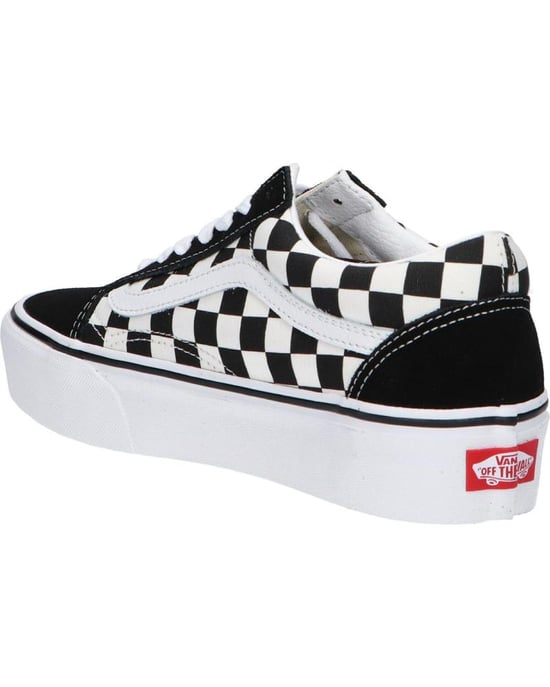 Sneakers for childrens unisex Vans off the wall in black - Image 4