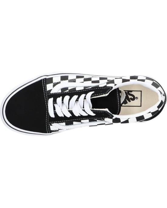Sneakers for childrens unisex Vans off the wall in black - Image 6