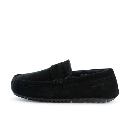 Aus Wooli Australia Heren Terrigal Cosy Mocassins - Image 2