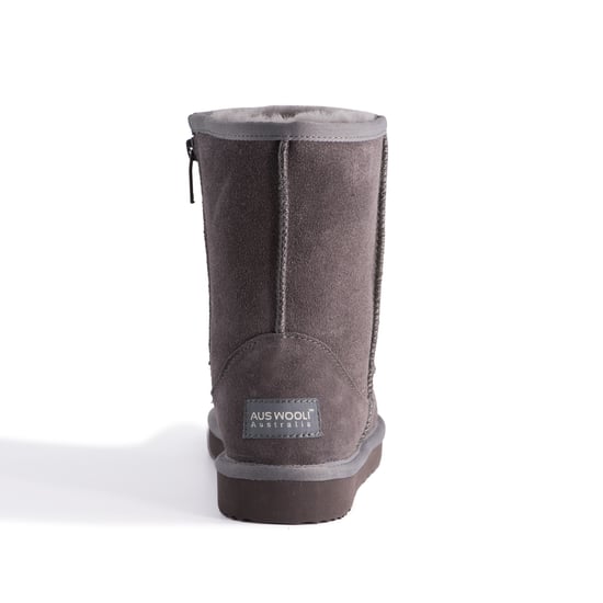 Aus Wooli Australië Mid Calf Ritssluiting - Image 3