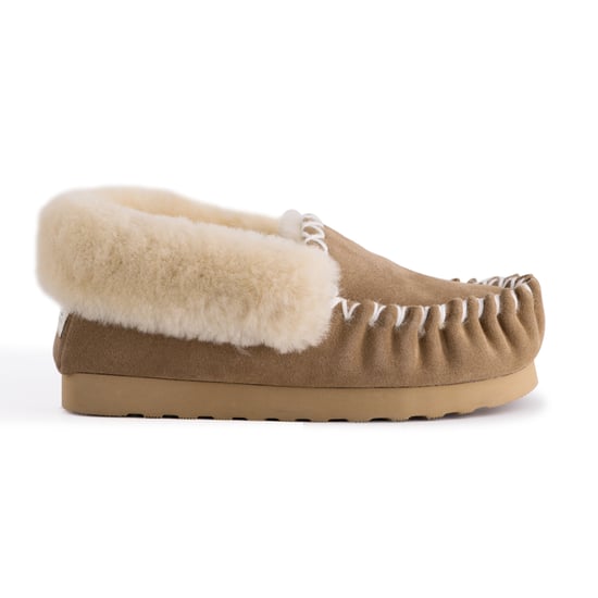 Aus Wooli Australia Hand Stitched Womens Schapenvacht Mocassin - Image 2