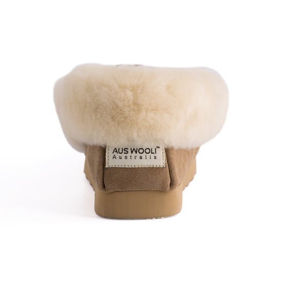 Aus Wooli Australia Hand Stitched Womens Schapenvacht Mocassin - Image 3