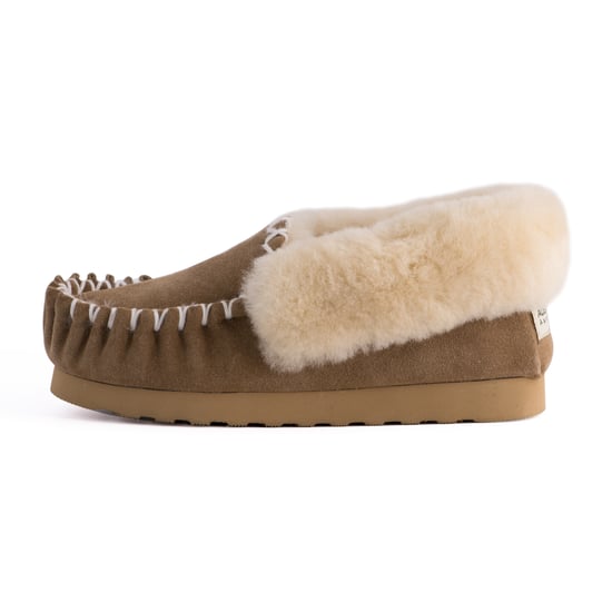 Aus Wooli Australia Hand Stitched Womens Schapenvacht Mocassin - Image 4