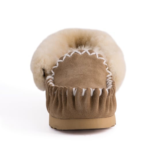 Aus Wooli Australia Hand Stitched Womens Schapenvacht Mocassin - Image 5