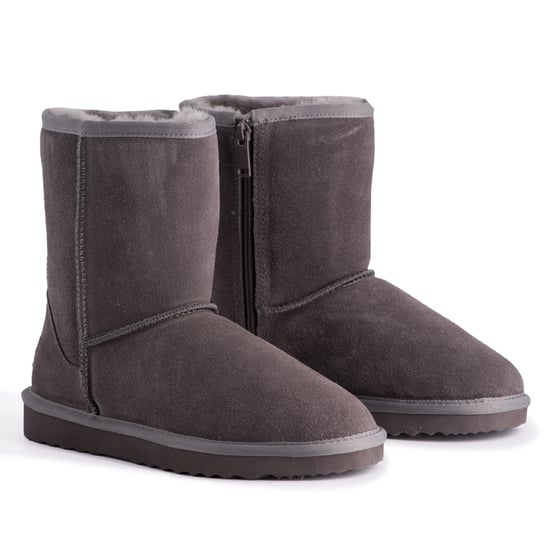 Aus Wooli Australië Mid Calf Ritssluiting - Image 6