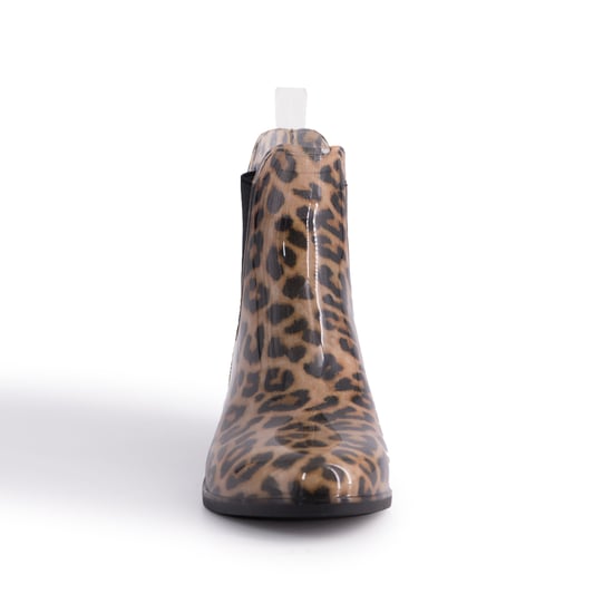 Aus Wooli Australia Womens Regenlaarzen Met Inbegrepen Schapenvacht Binnenzool LEOPARD - Image 2