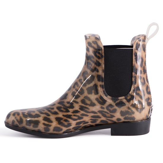 Aus Wooli Australia Womens Regenlaarzen Met Inbegrepen Schapenvacht Binnenzool LEOPARD - Image 4