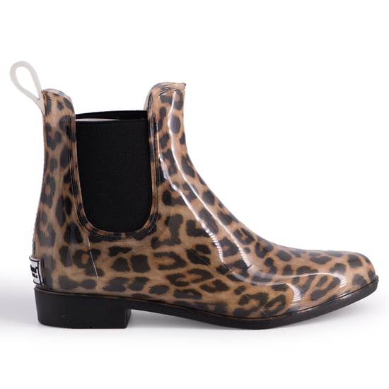 Aus Wooli Australia Womens Regenlaarzen Met Inbegrepen Schapenvacht Binnenzool LEOPARD - Image 6