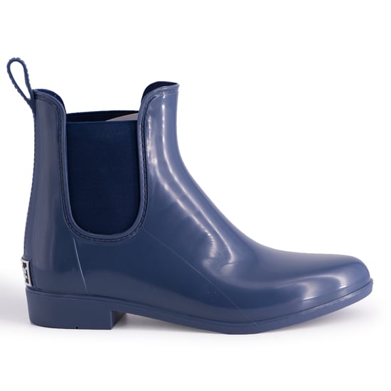 Aus Wooli Australia Womens Regenlaarzen Met Inlegzool Van Schaapsvacht NAVY - Image 2