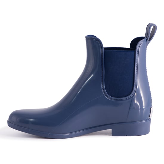 Aus Wooli Australia Womens Regenlaarzen Met Inlegzool Van Schaapsvacht NAVY - Image 4