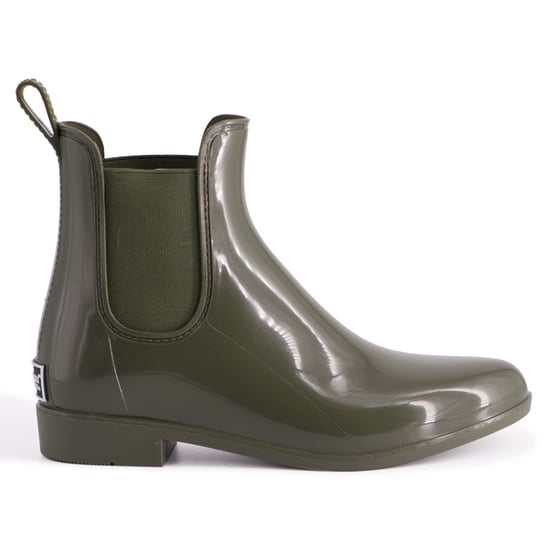 Aus Wooli Australia Womens Regenlaarzen Met Schapenvacht Binnenzool Inclusief OLIVE - Image 2