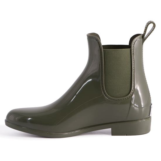 Aus Wooli Australia Womens Regenlaarzen Met Schapenvacht Binnenzool Inclusief OLIVE - Image 4
