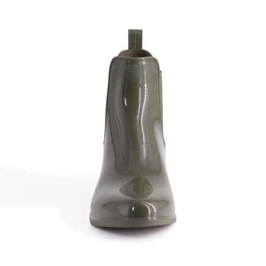 Aus Wooli Australia Womens Regenlaarzen Met Schapenvacht Binnenzool Inclusief OLIVE - Image 6
