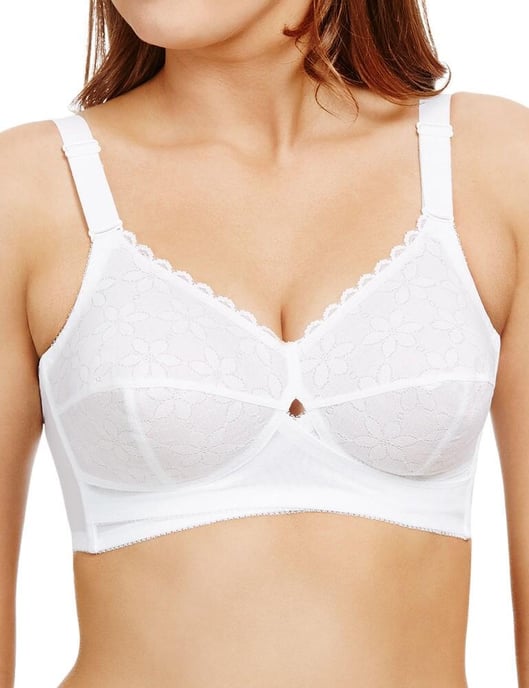 Classic Non Wired Total Support Bra - Image 1