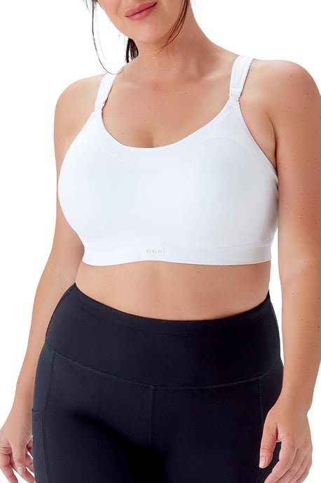 Ultimate Performance Crop Top - White - Image 2