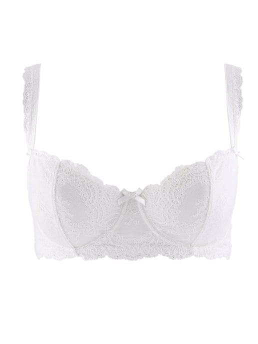 Danse Des Sens Half-Cup Bra - Irresistible Red - Image 4