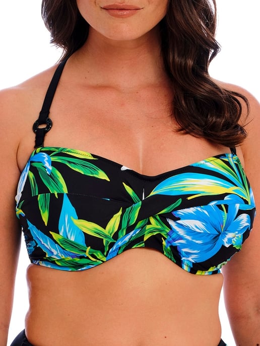 Talm Beach Bandeau Bikini Top - Image 3