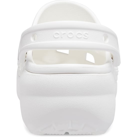 Crocs Classic Platform Thermoplastische Dames Witte Klompen - Image 2