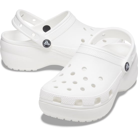 Crocs Classic Platform Thermoplastische Dames Witte Klompen - Image 3