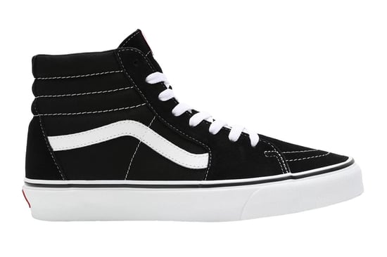 Shop Voor Vans Sk8 Hi Zwarte/Witte Sneakers - Image 1