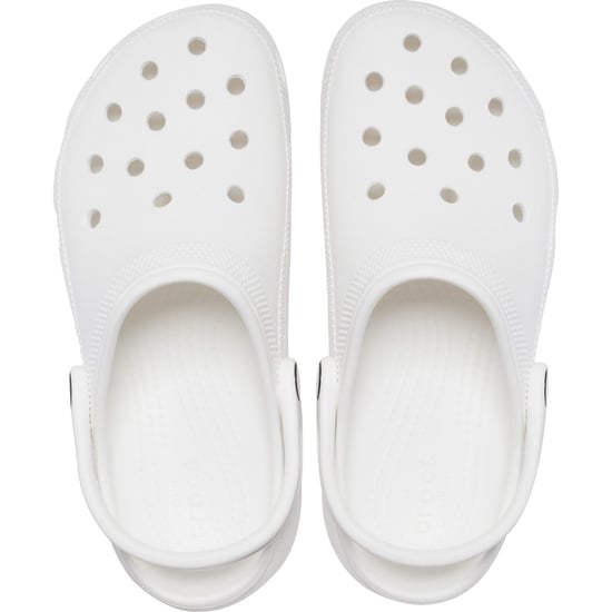Crocs Classic Platform Thermoplastische Dames Witte Klompen - Image 5