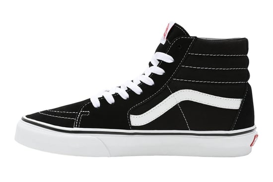 Shop Voor Vans Sk8 Hi Zwarte/Witte Sneakers - Image 3