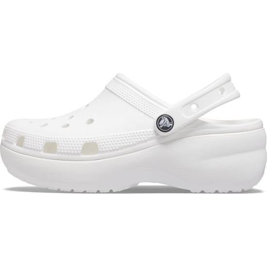 Crocs Classic Platform Thermoplastische Dames Witte Klompen - Image 6