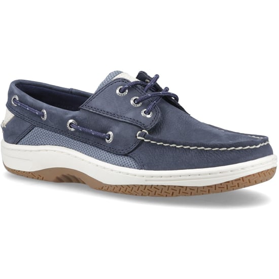 Sperry Billfish 3 Oog Leren Heren Marineblauwe Bootsschoenen - Image 1