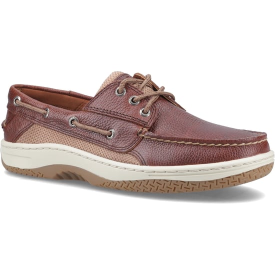 Sperry Billfish 3 Oog Leer Heren Bruine Boten Schoenen - Image 1