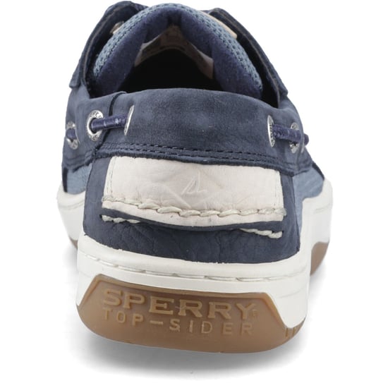 Sperry Billfish 3 Oog Leren Heren Marineblauwe Bootsschoenen - Image 2