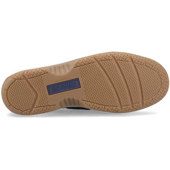 Sperry Billfish 3 Oog Leren Heren Marineblauwe Bootsschoenen - Image 3