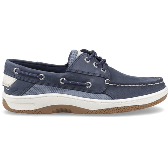 Sperry Billfish 3 Oog Leren Heren Marineblauwe Bootsschoenen - Image 5