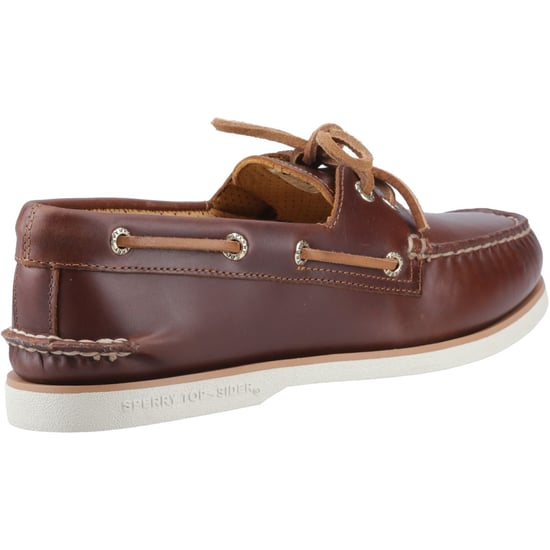 Sperry Authentieke Gold Cup Leder Heren Tan Bootschoenen - Image 2