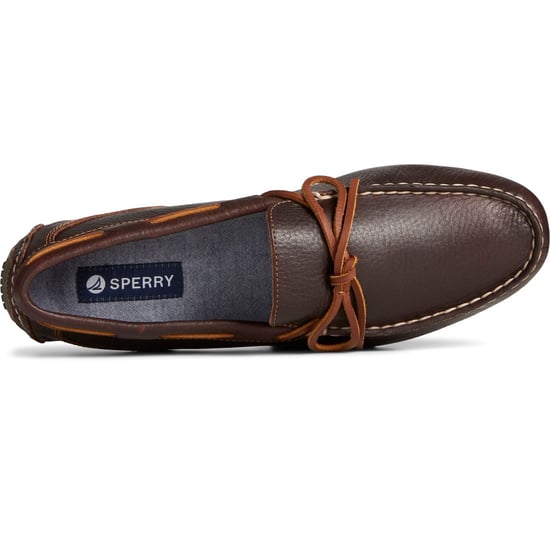 Sperry Driver 1 Eye Leder Heren Amaretto Instappers - Image 3